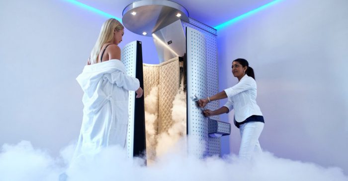 best cryotherapy benefits