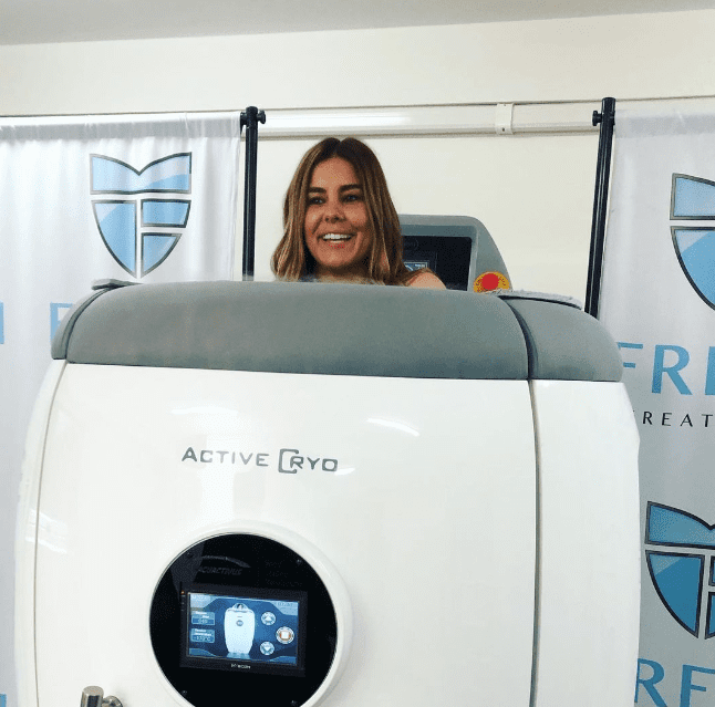 the best cryotherapy benefits