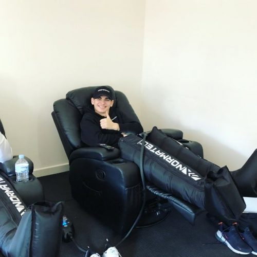 normatec recovery in fresh treatments