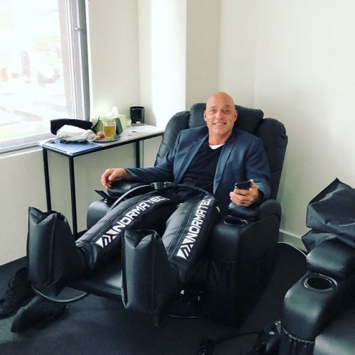 normatec recovery service in fresh treatments