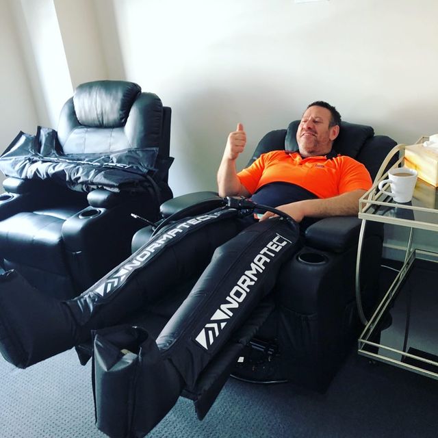 normatec recovery service