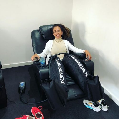 normatec recovery services in fresh treatments