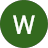 Letter W